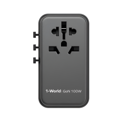 Momax UA10 GaN 100W Travel Adapter
