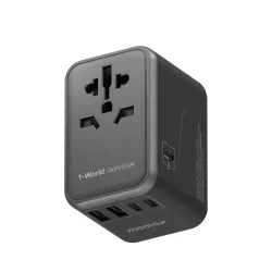 Momax UA10 GaN 100W Travel Adapter