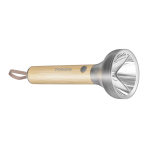 Porodo Lifestyle Birch 300 Wooden LED Flashlight