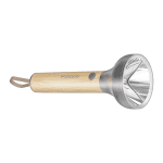 Porodo Lifestyle Birch 300 Wooden LED Flashlight