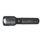 Porodo Lifestyle Lumalite 2500 Rechargeable Flashlight