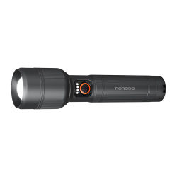 Porodo Lifestyle Lumalite 2500 Rechargeable Flashlight