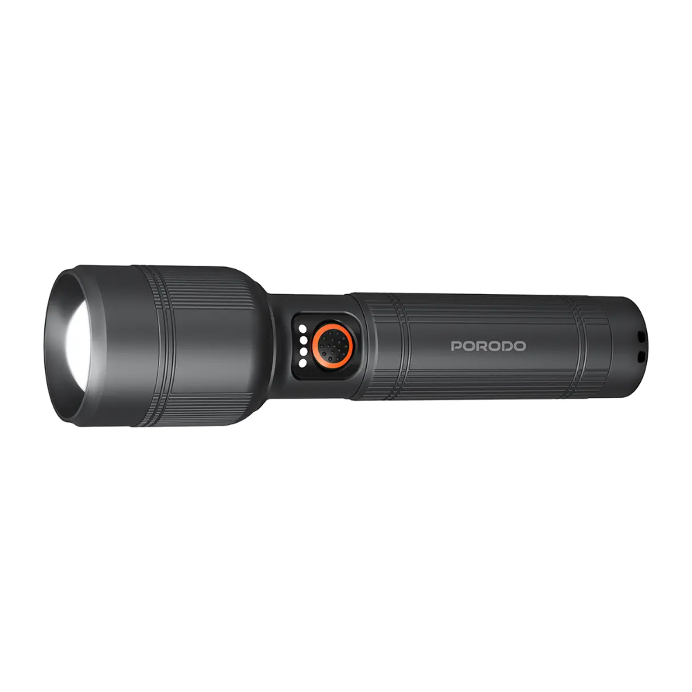 Porodo-Lifestyle-Lumalite-2500-Rechargeable-Flashlight-1 Porodo Lifestyle Lumalite 2500 Rechargeable Flashlight