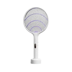 Qualitell E3 Electric Mosquito Swatter – Powerful Bug Zapper