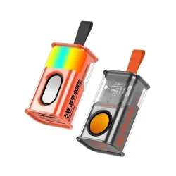 Transparent 5W Battle Armor Small Steel Cannon Speaker