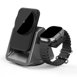 WiWU Coolpad 3 in 1 Wireless Charger 15W
