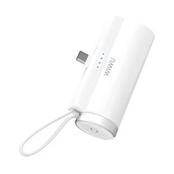 WiWU Wi-W026 2 in 1 5000mAh Power Bank