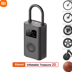 Xiaomi Mijia Air Pump 2 portable inflator front view