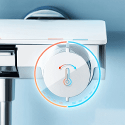 Xiaomi temperature control shower system
