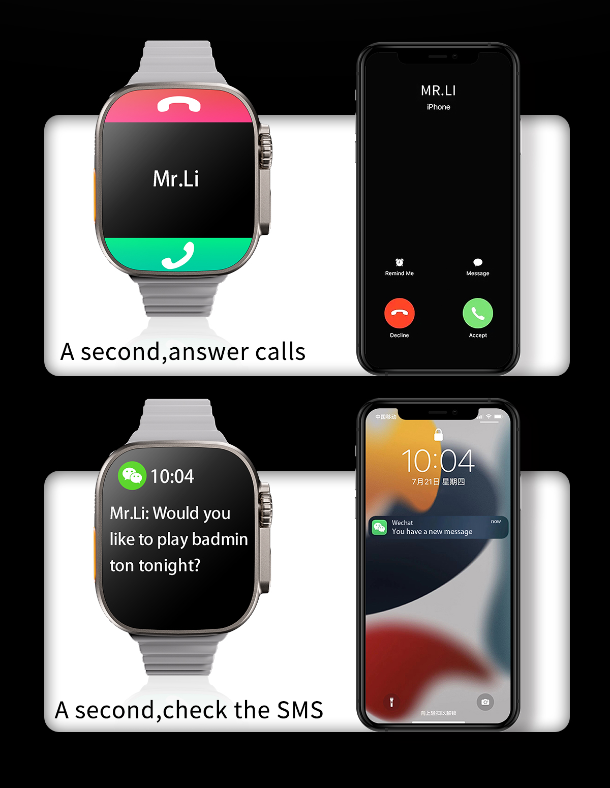 Zordai Z8 Ultra Max 49mm Smart Watch