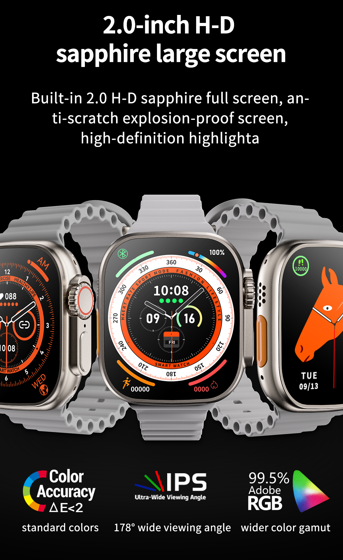 Zordai Z8 Ultra Max 49mm Smart Watch