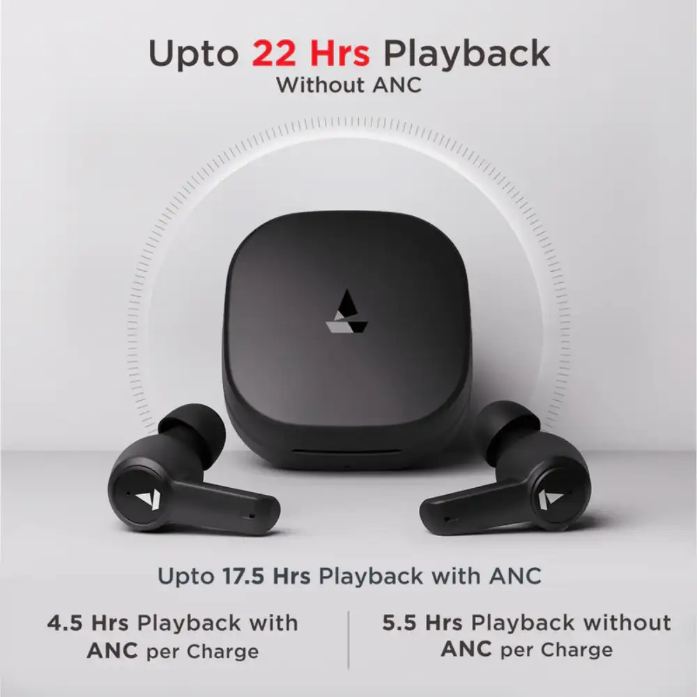 boAt Airdopes 411 ANC True Wireless Earbuds