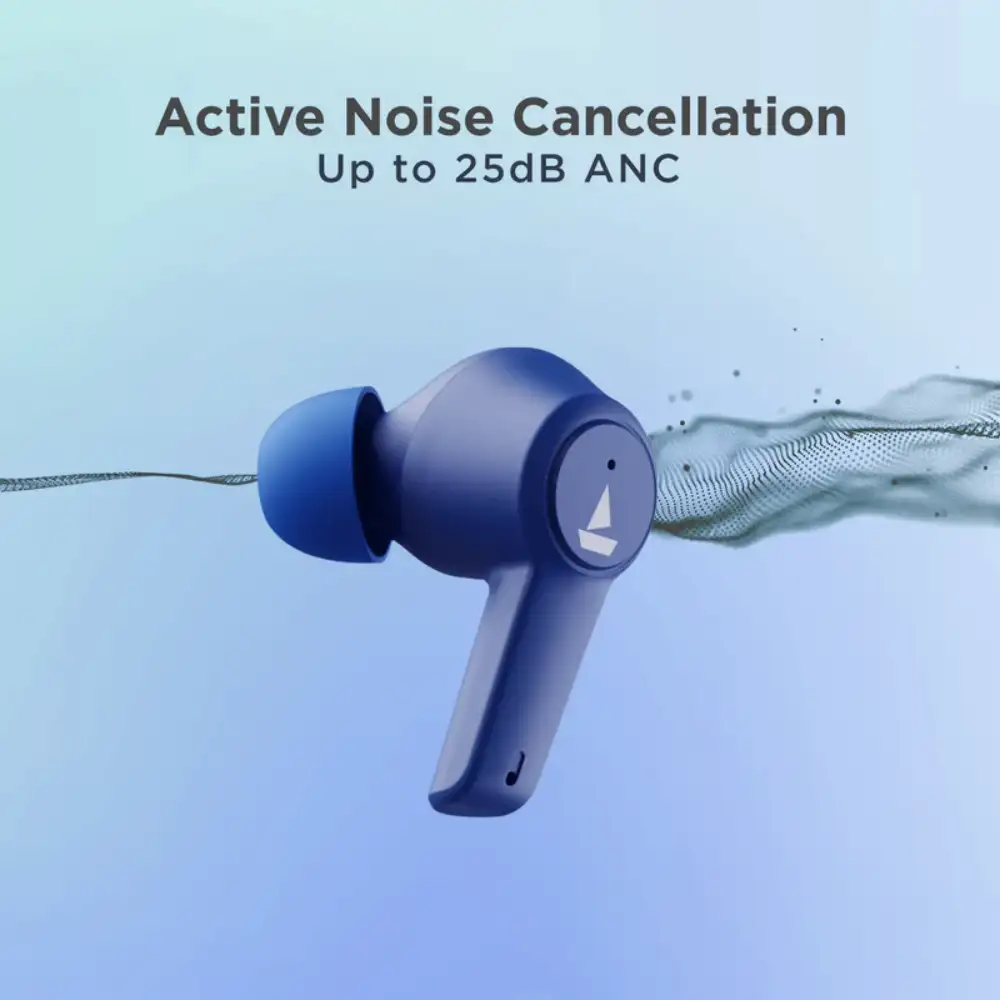 boAt Airdopes 411 ANC True Wireless Earbuds