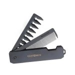 2 in 1 Pocket Folding Comb Professional Barber Styling Tool
