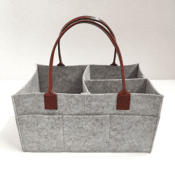 Baby wipes and diaper storage bag