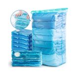 Home Vacuum Storage Bags – Space Saver Compression Bags for Clothes & Blankets