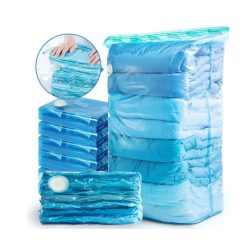 Home Vacuum Storage Bags – Space Saver Compression Bags for Clothes & Blankets