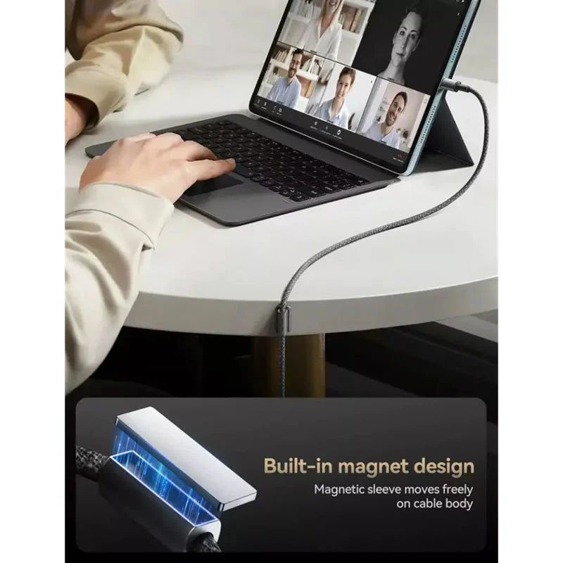JOYROOM S-A50 USB-A to Type-C Cable 3A Fast Charge 1.2m