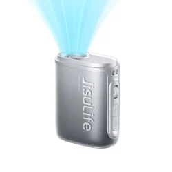 JisuLife Life5 wearable cooling neck and waist fan black