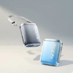 JisuLife Neck Fan Life5 with 4500mAh rechargeable battery