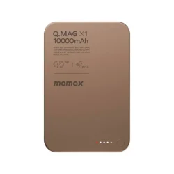 Momax Q.Mag X1 Gen 2 10000mAh 15W Magnetic Wireless Power Bank
