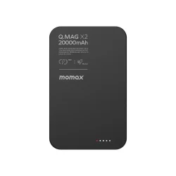Momax Q.Mag X2 Gen 2 20000mAh Magnetic Wireless 15W Power Bank