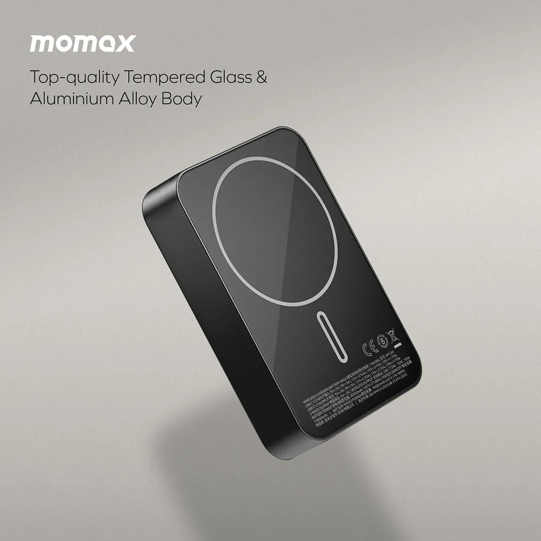 Momax Q.Mag X2 Gen 2 20000mAh Magnetic Wireless 15W Power Bank