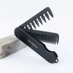 Professional wide tooth hair styling comb