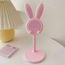Rabbit Mobile Phone Holder Adjustable Desktop Stand