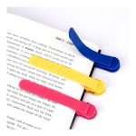 Silicone Bookmark Automatic Page Follow – 3PCS Set