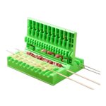 Skewers Kebab Maker Barbecue Stringer Box Machine for BBQ & Grill