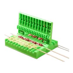Skewers Kebab Maker Barbecue Stringer Box Machine for BBQ & Grill