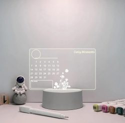 USB LED message board lamp
