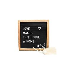 Wooden Letter Board Event Letter Board