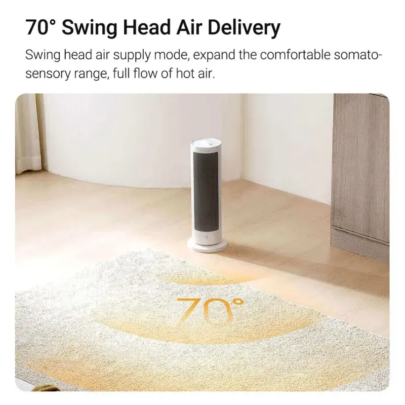 Xiaomi Mijia-LSNFJ03ZM Vertical Electric Heater Fan
