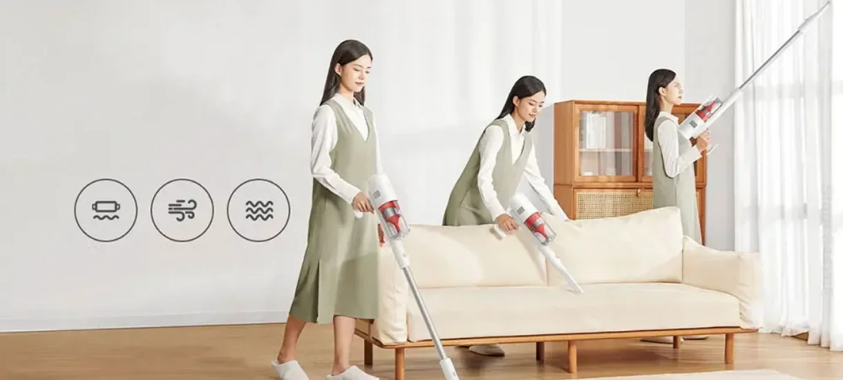 Xiaomi Mijia handheld vacuum cleaner
