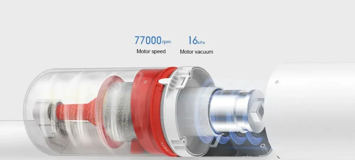 Xiaomi cordless vacuum cleaner B204