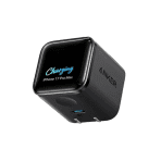 Anker Nano 45W USB-C GaN Charger A121D with Smart Display