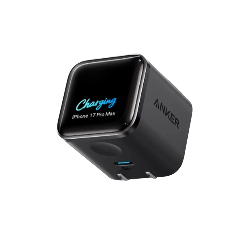 Anker Nano 45W USB-C GaN Charger A121D with Smart Display Anker Nano 45W USB-C GaN Charger A121D with Smart Display
