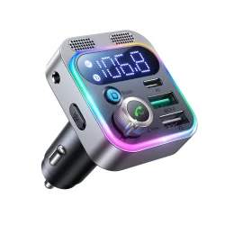 JOYROOM JR-CL16 48W Car Charger Wireless FM Transmitter