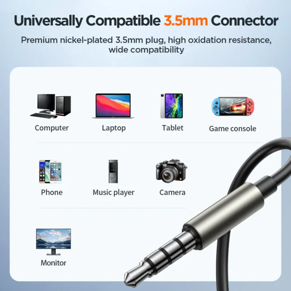 JOYROOM JR-EW03 Wired Earbuds for Android and iPhone