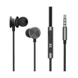 JOYROOM JR-EW03 Wired Earbuds – Metal In-Ear 3.5mm