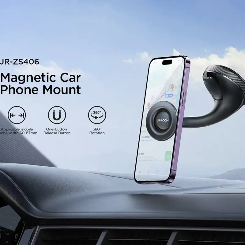 JOYROOM JR-ZS406 Magnetic Car Phone Mount Air Vent