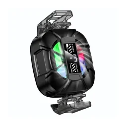 Hoco GA5 Triumph semiconductor mobile cooling fan for gaming phone users in Bangladesh