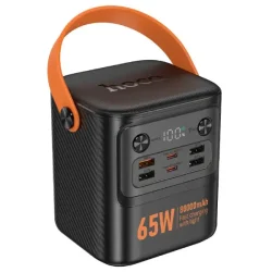 Reliable Hoco Tough PD65W 80000mAh Power Bank J152 Pro for smartphones and laptops