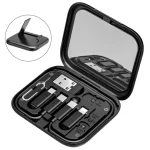 Hoco U114 Treasure Box compact fast charging cable set for Android and iPhone users