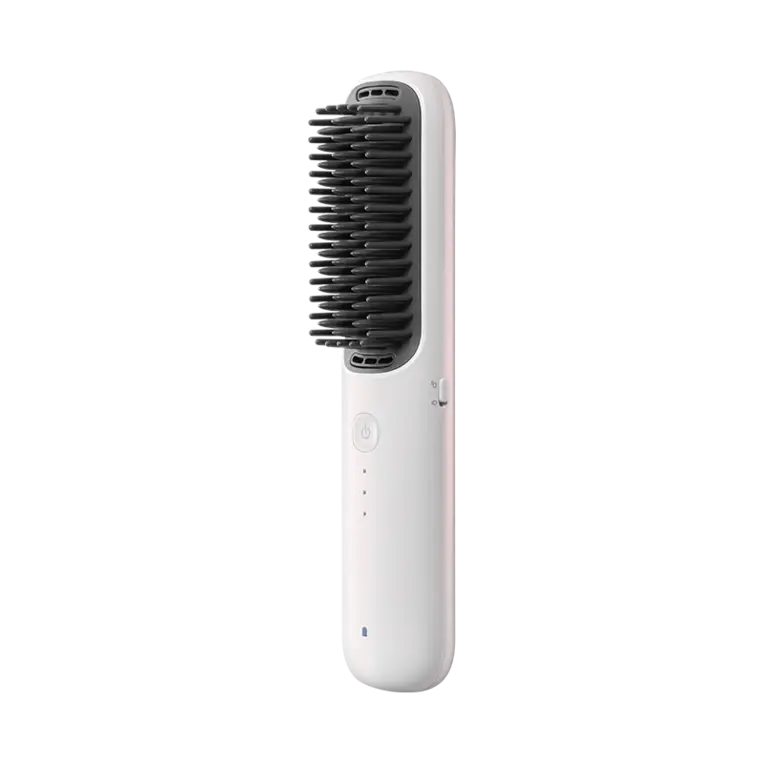 xiaomi-cordless-hair-straightener-brush (1) Xiaomi Mijia Wireless Hair Straightener MJZFS01LF adjustable temperature cordless hair brush