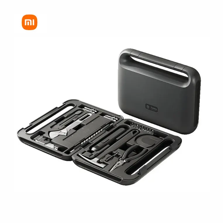 xiaomi-mijia-toolbox-mjgjx001qw (1) Xiaomi Mijia Toolbox MJGJX001QW Portable Multifunctional LED Screwdriver Tool Set - Image 1