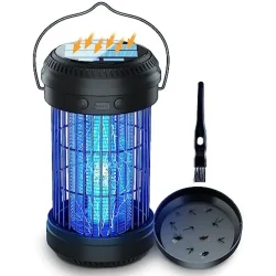 XIAOMI Qualitell D6 solar-powered 3-in-1 mosquito killer lamp with UV light in Bangladesh