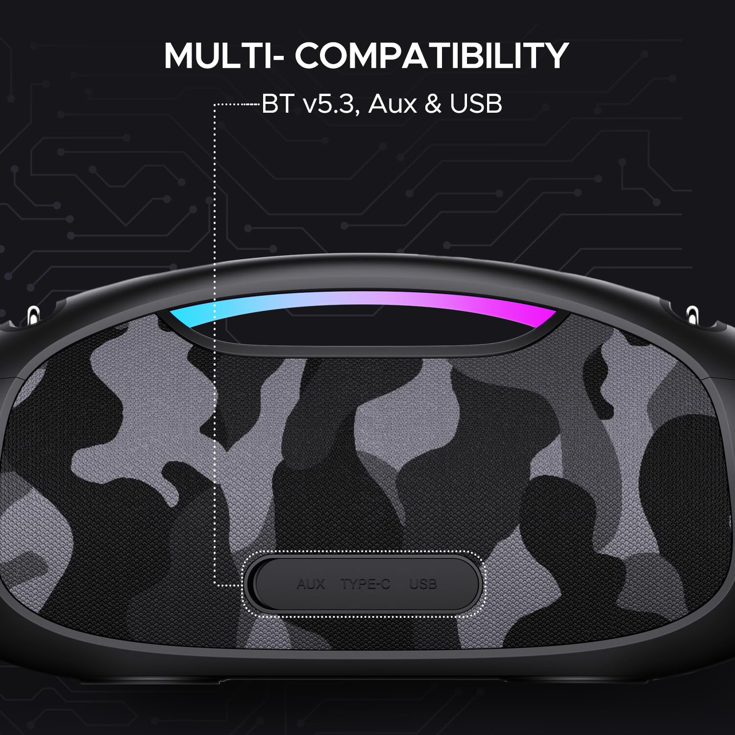 Boat Stone 1800 Bluetooth Speaker